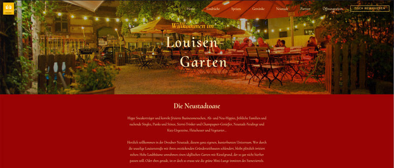 Louisengarten Dresden